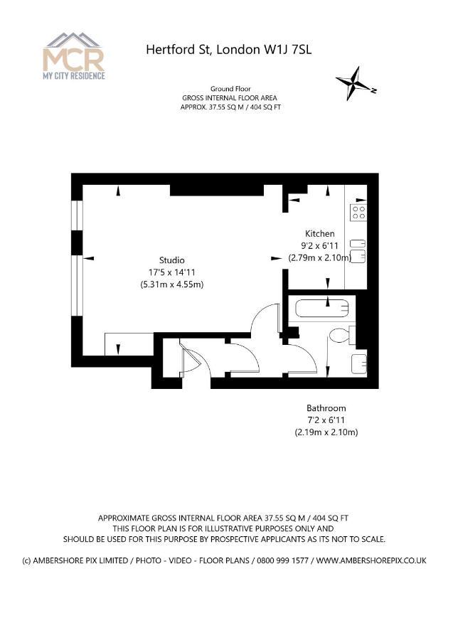 Apartament The Hertford Residences Londra